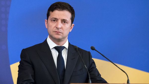 Президент Украины Владимир Зеленский. Архивное фото