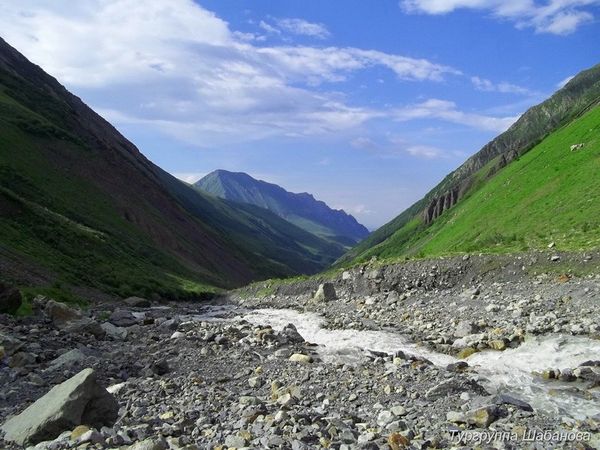 Гора Казбек
