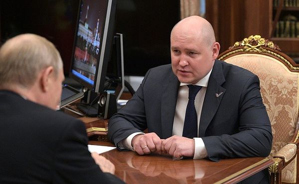 Врио губернатора Севастополя Михаил Развожаев