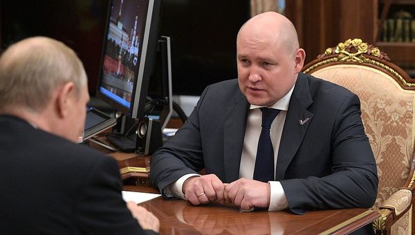 Врио губернатора Севастополя Михаил Развожаев Врио губернатора Севастополя Михаил Развожаев