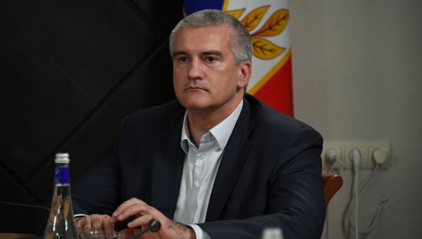 Глава Крыма Сергей Аксенов