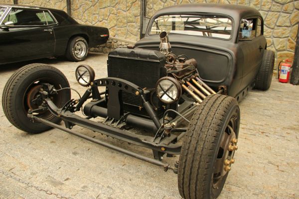 Custom из автомобиля Москвич 401 Custom из автомобиля Москвич 401