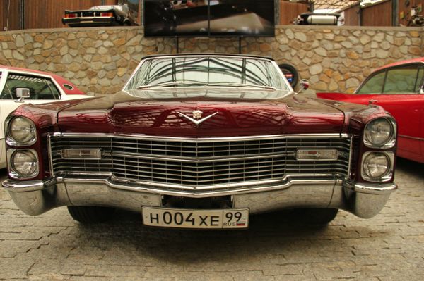 Cadillac De Ville 1966 Cadillac De Ville 1966