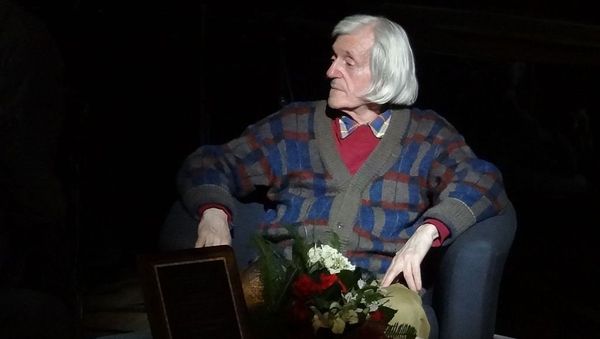 Поэт Виктор Соснора