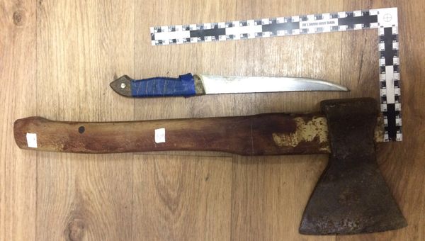 Вещественные доказательства по делу о двойном убийстве в Севастополе