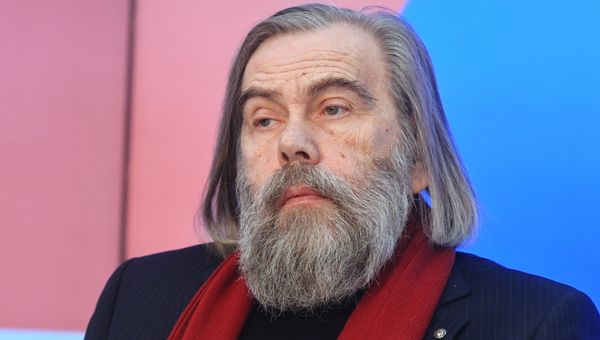 Украинский политолог Михаил Погребинский Украинский политолог Михаил Погребинский