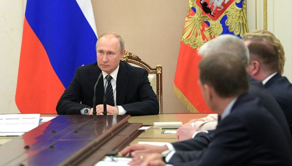 Президент РФ Владимир Путин