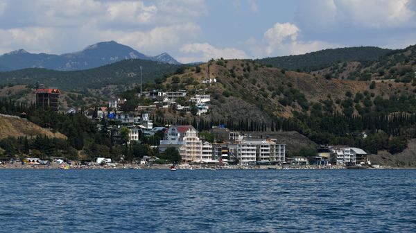 Вид на побережье Крыма