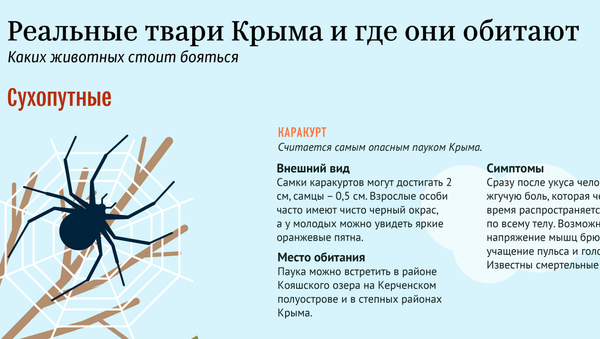 Реальные твари Крыма и где они обитают