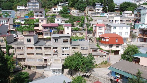 Многоэтажные гаражи в Крыму