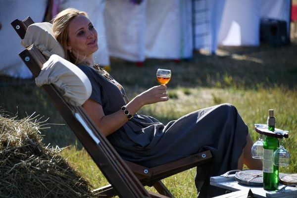 Фестиваль In Vino Veritas в Коктебеле Фестиваль In Vino Veritas в Коктебеле