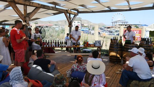Фестиваль In Vino Veritas в Коктебеле