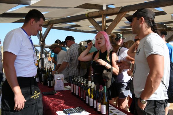 Третий винно-гастрономический фестиваль In Vino Veritas в Коктебеле 