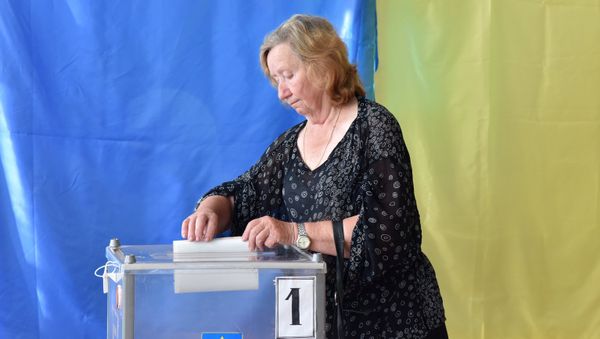 Досрочные выборы в Верховную раду Украины