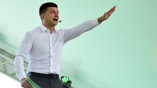 Президент Украины Владимир Зеленский. Архивное фото