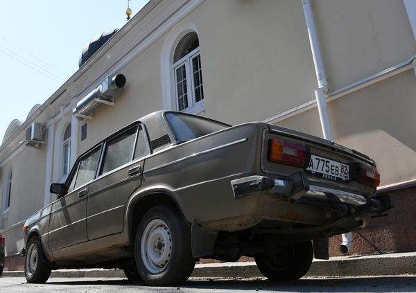 Автомобили ХХ века на дорогах Крыма