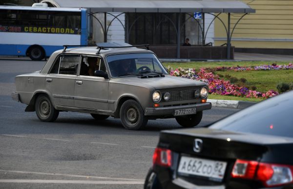 Автомобили ХХ века в Крыму