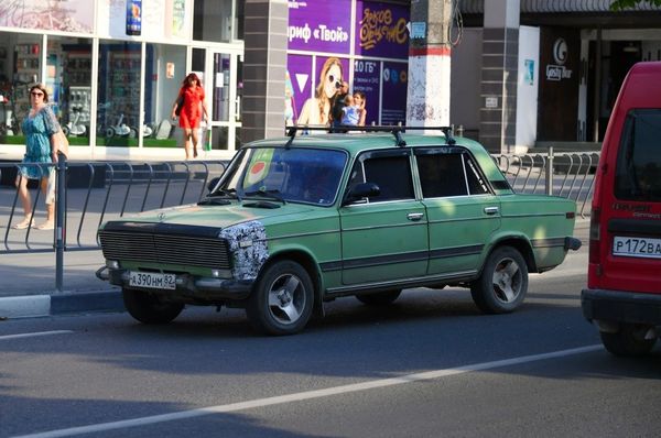 Автомобили ХХ века в Крыму