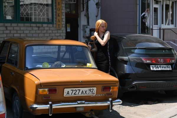 Автомобили ХХ века в Крыму