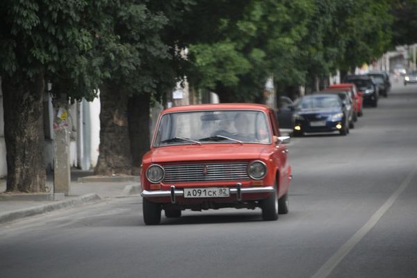 Автомобили ХХ века в Крыму