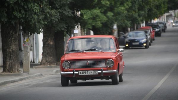 Автомобиль Жигули. Архивное фото