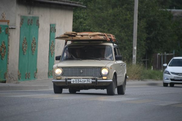 Автомобили ХХ века в Крыму