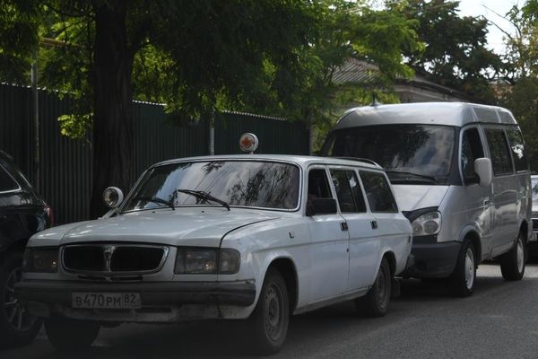 Автомобили ХХ века в Крыму