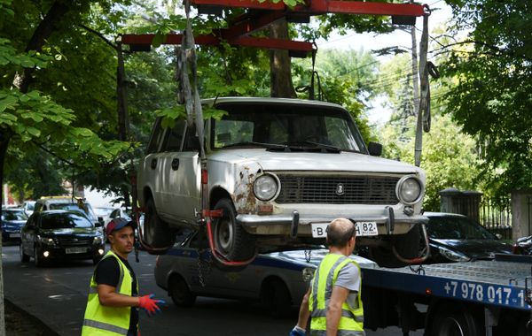 Автомобили ХХ века в Крыму