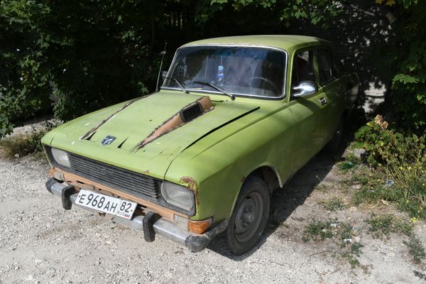 Автомобили ХХ века в Крыму