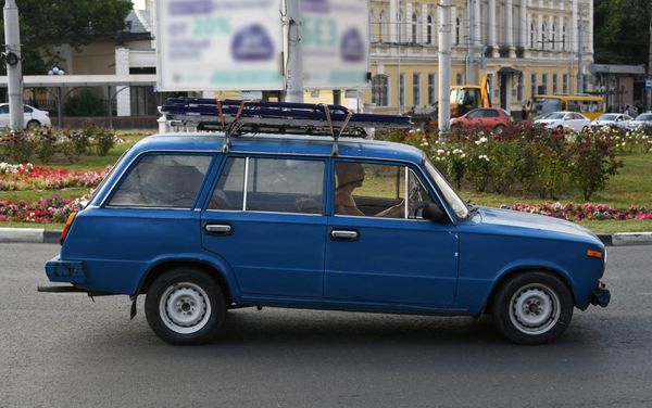 Автомобили ХХ века в Крыму