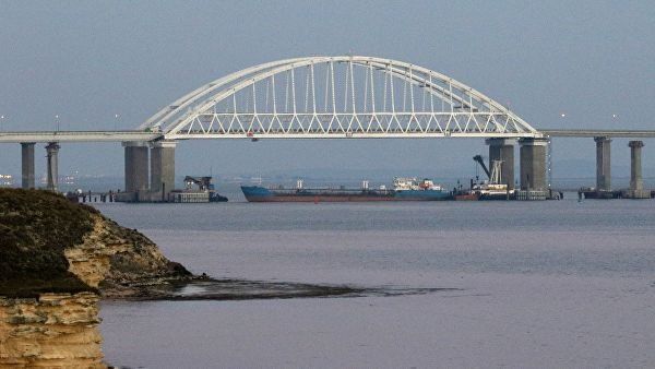Российский танкер NEYMA в Керченском проливе