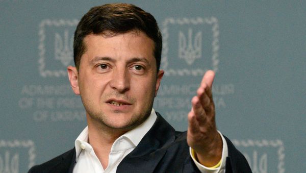 Президент Украины Владимир Зеленский