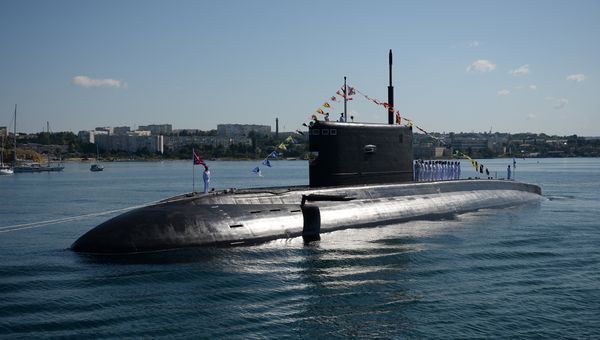 В Севастополе прошла генеральная репетиция ко Дню военно-морского флота России