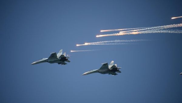 В Севастополе прошла генеральная репетиция ко Дню военно-морского флота России