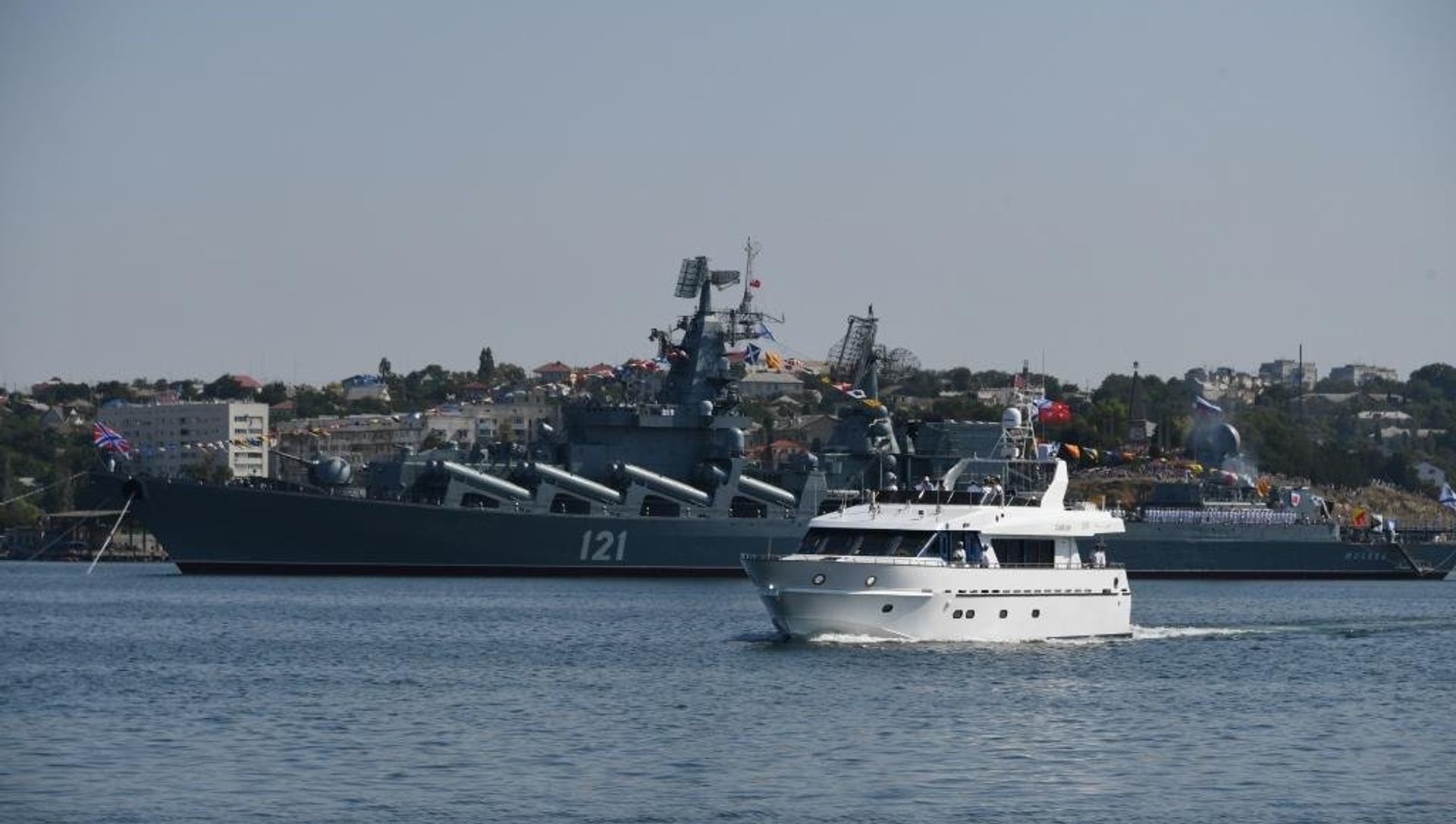 День ВМФ РФ в Севастополе - РИА Новости, 1920, 14.07.2021