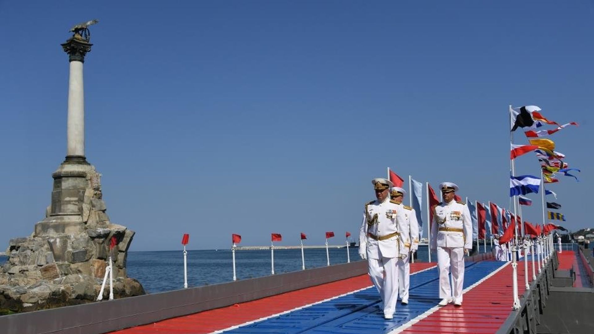День ВМФ РФ в Севастополе - РИА Новости, 1920, 19.07.2021