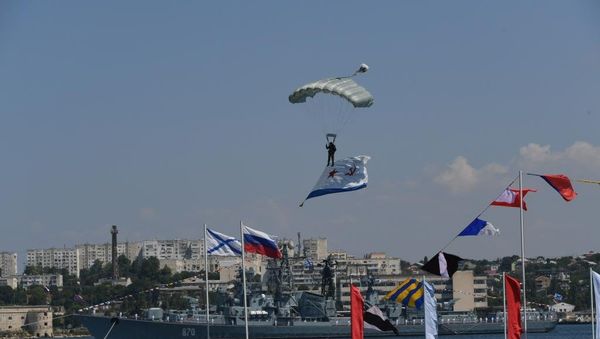 День ВМФ РФ в Севастополе