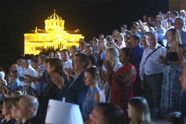Спектакль Грифон в Херсонесе