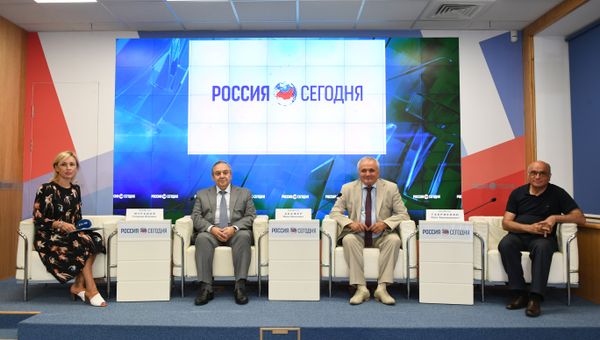 Пресс-конференция Крымская позиция в ООН – есть ли шанс быть услышанными?