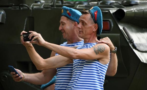 День ВДВ России, празднование в Симферополе День ВДВ России, празднование в Симферополе