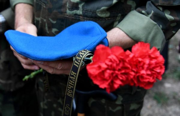 День ВДВ России, празднование в Симферополе День ВДВ России, празднование в Симферополе