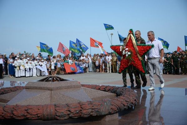 Празднование Дня ВДВ в Севастополе. Празднование Дня ВДВ в Севастополе.