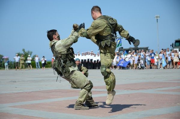Празднование Дня ВДВ в Севастополе. Празднование Дня ВДВ в Севастополе.