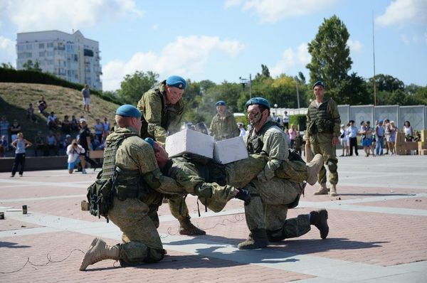 Празднование Дня ВДВ в Севастополе. Празднование Дня ВДВ в Севастополе.