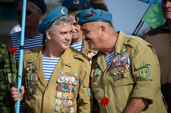 Празднование Дня ВДВ в Севастополе. Празднование Дня ВДВ в Севастополе.