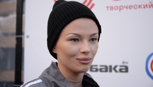 Российская исполнительница Дана Соколова