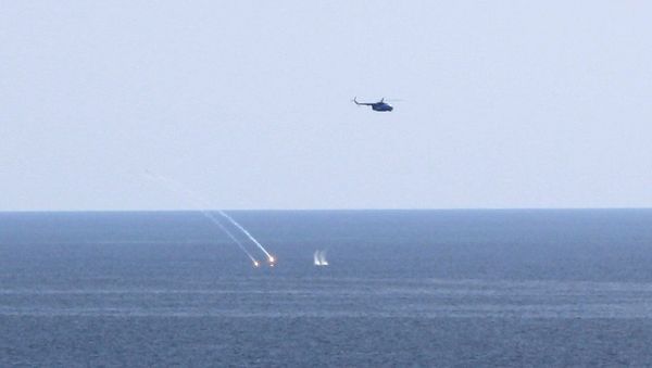 Украинские военные летчики провели учения над Черным морем