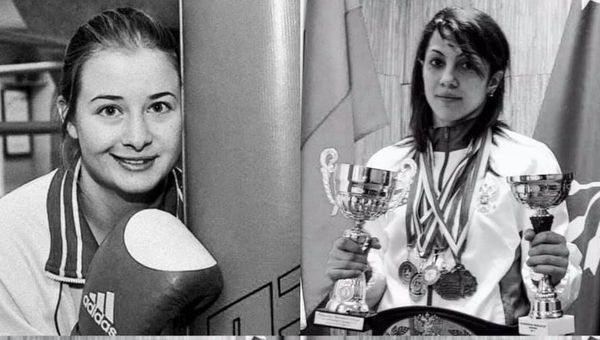 Погибшие в Севастополе  Элина Гисмеева и Фатима Жагупова