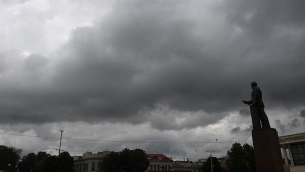 Непогода в Симферополе