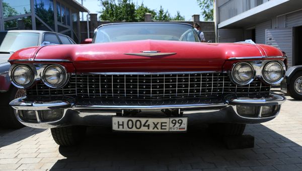 Cadillac Eldorado 1959 года. Оригинал